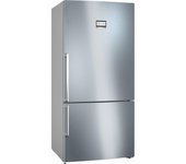 Bosch Serie 6 KGN86AIDR nevera y congelador Independiente 631 L D Acero inoxidable