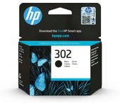 HP Cartucho de tinta original 302 negro