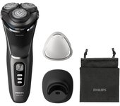 Philips Shaver 3000 Series S3343/13 Afeitadora eléctrica en seco y en húmedo