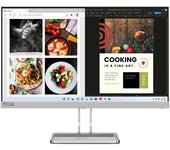 Lenovo L24i-40 LED display 60,5 cm (23.8") 1920 x 1080 Pixeles Full HD Gris