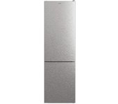 Frigorífico Combi Candy Fresco CCE4T620EX | Clase E | Silver | No Frost | 200x59,5 cm
