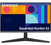 Samsung S33GC LED display 61 cm (24") 1920 x 1080 Pixeles Full HD Negro