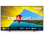 Philips TV 55PUS8079/12, 55" LED-TV 139,7 cm (55") 4K Ultra HD Smart TV Wifi Negro 350 cd / m²