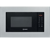 Indesit MWI 120 GX Acero inoxidable Microondas con grill Integrado 20 L 800 W