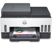 HP Smart Tank 7605 Inalámbrico All-in-One Color Impresora, Impresión a doble cara; Copiadora y escáner