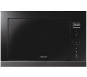 Microondas Integrable Haier HOR38G5FT Series 4 | 28 Litros | Grill | Negro | Full Touch
