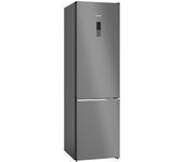 Siemens iQ500 KG39NAXCF nevera y congelador Independiente 363 L C Acero inoxidable