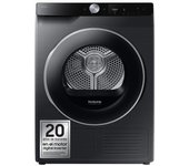Samsung Secadora con Bomba de Calor 9Kg Negra OptimalDry™ Clase A+++ DV90T6240LB/S3