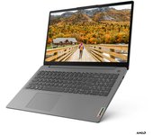Lenovo IdeaPad 3 15ALC6 AMD Ryzen™ 3 5300U Portátil 39,6 cm (15.6") Full HD 8 GB DDR4-SDRAM 256 GB SSD Wi-Fi 5 (802.11ac) Windows 10 Home en modo S Español Gris