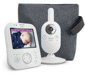 Philips AVENT Video Baby Monitor SCD892/26 Premium