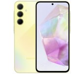 Samsung Galaxy A35 5G 16,8 cm (6.6") Ranura híbrida Dual SIM Android 14 USB Tipo C 6 GB 128 GB 5000 mAh Amarillo