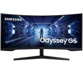 Samsung G55T pantalla para PC 86,4 cm (34") 3440 x 1440 Pixeles UltraWide Quad HD LED Negro