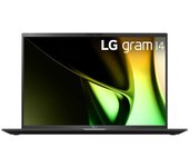 LG Gram 14Z90S-G.AA55B ordenador portatil Intel Core Ultra 5 125H Portátil 35,6 cm (14") WUXGA 16 GB LPDDR5-SDRAM 512 GB SSD Wi-Fi 6E (802.11ax) Windows 11 Home Negro
