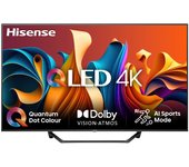 Hisense 43A7NQ Televisor 109,2 cm (43") 4K Ultra HD Smart TV Wifi Gris 250 cd / m²