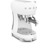 Smeg ECF02WHEU cafetera eléctrica Manual Máquina espresso 1,1 L