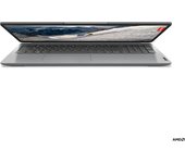 Lenovo IdeaPad 1 15ADA7 AMD 3000 3020E Portátil 39,6 cm (15.6") Full HD 4 GB DDR4-SDRAM 128 GB SSD Wi-Fi 5 (802.11ac) Windows 11 Home in S mode Español Gris