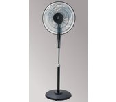 FM Calefacción P-40 BLACK ventilador Negro