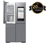 Samsung RF65DG9H0ESR nevera puerta lado a lado Independiente 636 L E Acero inoxidable