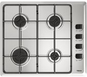 Teka HLX 640 KL Acero inoxidable Integrado 58 cm Encimera de gas 4 zona(s)