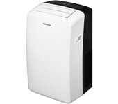 Aire acondicionado portátil Hisense APC09NJ | 52 dB | 990 W | Negro, Blanco