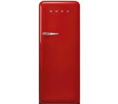Smeg FAB28RRD5 nevera combi Independiente 270 L D Rojo