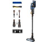 Taurus HVCA7301B Aspiradora escoba 2 en 1 Batería Seca y húmeda HEPA Sin bolsa 0,6 L 415 W Negro, Azul