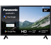 Televisor Panasonic 24" TX24MSW504 | HD | Android TV | NEGRO