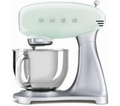 Smeg SMF02PGEU batidora Batidora de varillas 800 W Verde, Plata