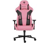 GENESIS Nitro 720 Silla para videojuegos de PC Asiento inflable Negro, Rosa