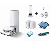 Samsung Jet Bot AI+ 0,2 L Sin bolsa Plata, Blanco