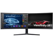 Samsung S95UA pantalla para PC 124,5 cm (49") 5120 x 1440 Pixeles UltraWide Dual Quad HD QLED Negro