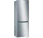 Frigorífico Combi Bosch Serie 2 KGN36NLEA | 305 L | Clase E | Acero inoxidable