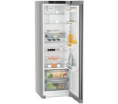 Liebherr SRsde 5220 Plus frigorífico Independiente 399 L E Plata, Acero inoxidable