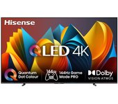 Hisense 100E7NQ Televisor 2,54 m (100") 4K Ultra HD Smart TV Wifi Gris 400 cd / m²