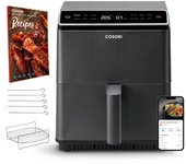 Cosori Dual Blaze Sencillo 6,4 L Independiente 1750 W Freidora de aire caliente Negro