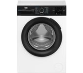 Beko b300 BM3WFU3721W lavadora Carga frontal 7 kg 1200 RPM Negro, Blanco
