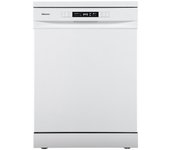 Hisense HS623D10W lavavajillas Independiente 14 cubiertos D