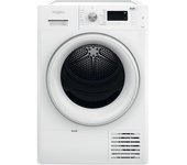 Whirlpool FFTN M11 82 SPT secadora Independiente Carga frontal 8 kg Blanco