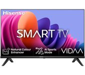 Hisense 40A4N Televisor 101,6 cm (40") Full HD Smart TV Wifi Negro 200 cd / m²