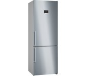 Bosch Serie 6 KGN49AICT nevera y congelador Independiente 440 L C Acero inoxidable