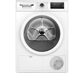Secadora Bomba de Calor Bosch WTR85V92 | Serie 4 | 8 KG | Clase A++ | Blanco