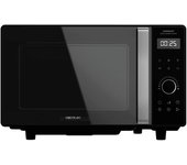 Cecotec 01405 microondas Negro Solo microondas Encimera 25 L 800 W