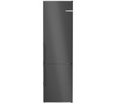 Bosch Serie 4 KGN39VXCT nevera y congelador Independiente 363 L C Gris