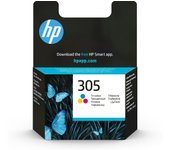 HP Cartucho de tinta Original 305 tricolor