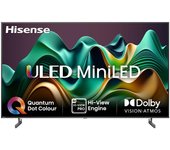 Hisense 75U6NQ Televisor 190,5 cm (75") 4K Ultra HD Smart TV Wifi Gris 500 cd / m²