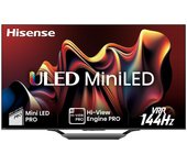 Hisense 65U7NQ Televisor 165,1 cm (65") 4K Ultra HD Smart TV Wifi Negro 1500 cd / m²