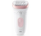 Braun Silk-épil 7 7-000 Rosa, Blanco