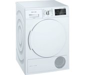 Siemens iQ500 WT47W461ES secadora Independiente Carga frontal 8 kg Blanco