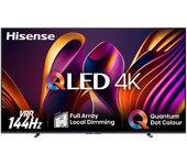 Hisense 100E7NQ PRO Televisor 2,54 m (100") 4K Ultra HD Smart TV Wifi Negro 500 cd / m²