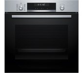 Horno pirolítico Bosch Serie 6 HBG578ES3 | 71 L | 3600 W | Negro, Inox